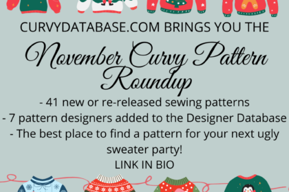 Curvy Sewing Patterns - June 2022 Releases and Re-Releases - The Curvy  Pattern Database