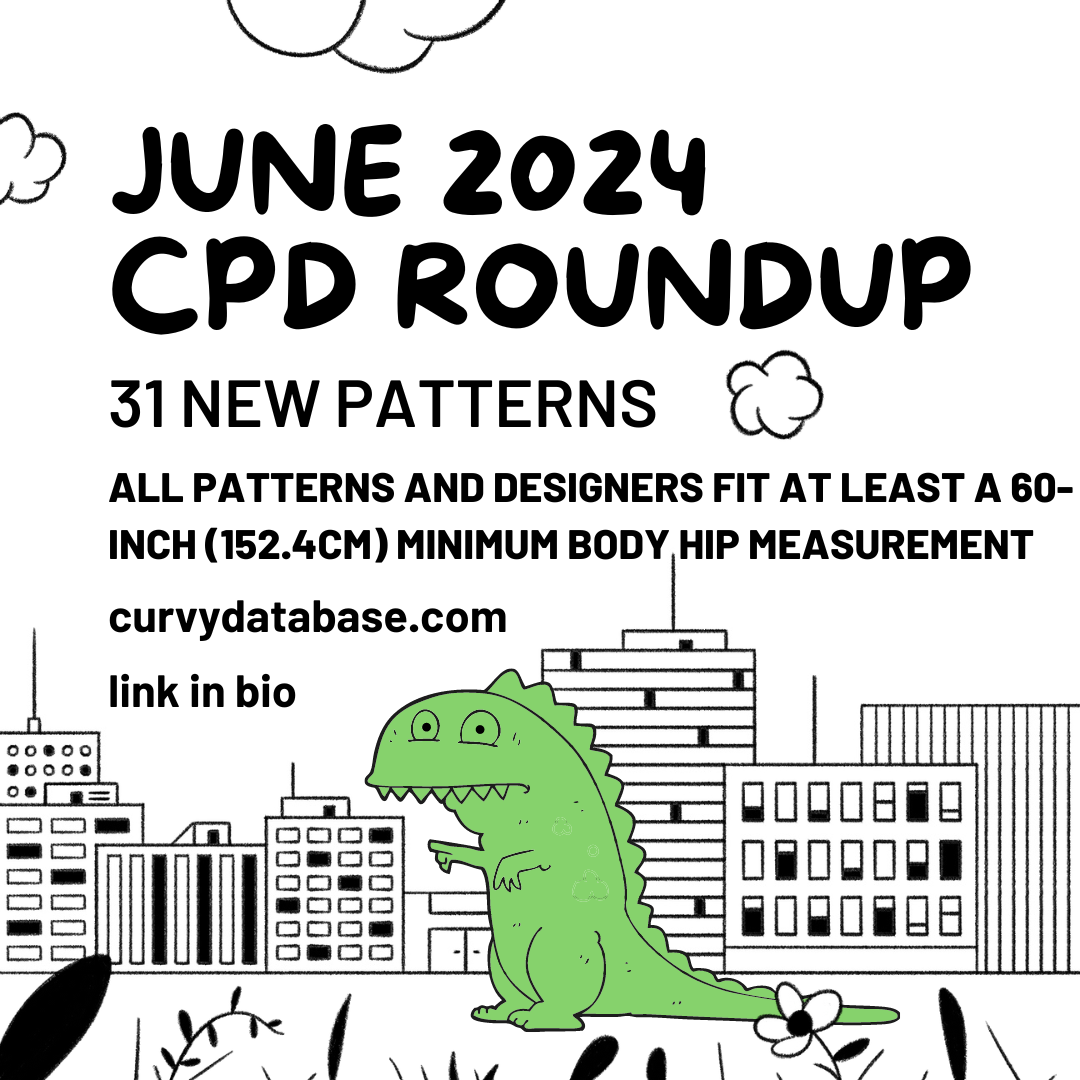 Curvy Sewing Patterns – June 2024 Releases and Re-Releases - The Curvy ...