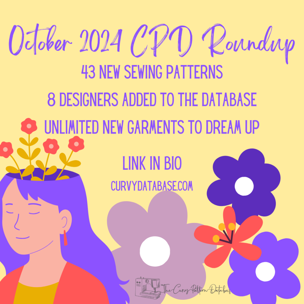 Curvy Pattern Activity Curvy Sewing Patterns – November 2024 Releases and Re-Releases - The ...