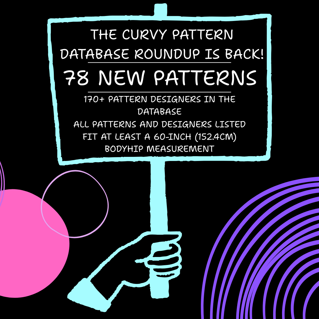 Curvy Sewing Patterns - October, November, and December 2025 New ...